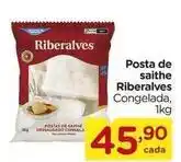 Carrefour Riberalves - posta de saithe oferta