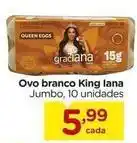Carrefour Jumbo - ovo branco king oferta