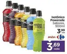 Carrefour Powerade - isotonico oferta