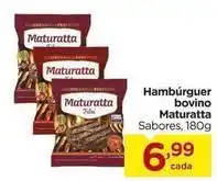 Carrefour Maturatta - hambúrguer bovino oferta