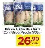 Carrefour Bela vista - filé de tilápia oferta