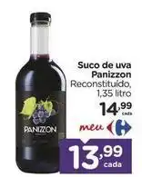 Carrefour Panizzon - suco de uva oferta