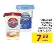 Carrefour Catupiry - requeijão cremoso oferta