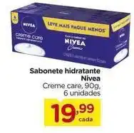 Carrefour Nivea - sabonete hidratante oferta