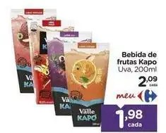 Carrefour Kapo - bebida de frutas oferta