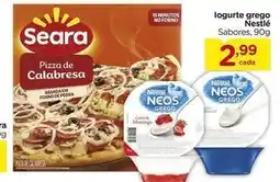 Carrefour Nestlé - logurte grego oferta