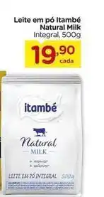Carrefour Itambé - leite em po oferta