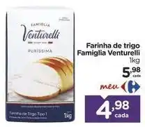 Carrefour Venturelli - farinha de trigo famiglia oferta