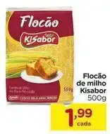 Carrefour Kisabor - flocão de milho oferta