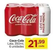 Carrefour Coca-cola - lata oferta