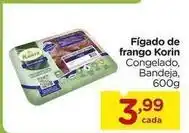 Carrefour Korin - figado de frango oferta
