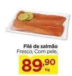 Carrefour De - filé de salmão oferta