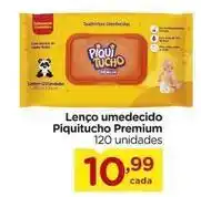 Carrefour Piquitucho - lenço umedecido oferta