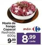 Carrefour Copacol - moela de frango oferta