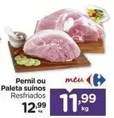 Carrefour Meu - pernil ou paleta suínos oferta