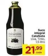 Carrefour Catafesta - suco integral oferta