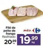 Carrefour De - filé de peito de frango oferta