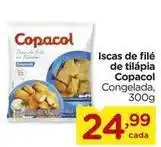 Carrefour Copacol - iscas de filé de tilápia oferta