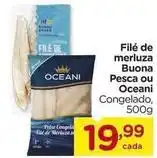 Carrefour Buona pesca - filé de merluza oferta