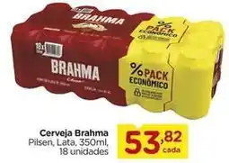 Carrefour Brahma - cerveja oferta