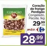 Carrefour Perdigão - coração de frango oferta