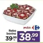 Carrefour Bovino - rabo oferta