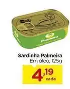 Carrefour Palmeira - sardinha oferta