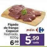 Carrefour Copacol - fígado de frango oferta
