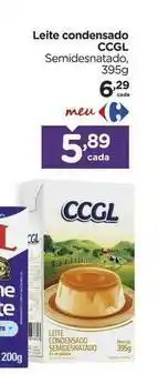 Carrefour Ccgl - leite condensado oferta