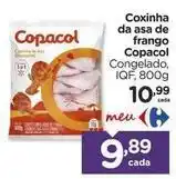Carrefour Copacol - coxinha da asa de frango oferta