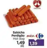 Carrefour Perdigão - salsicha meu oferta