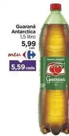 Carrefour Antarctica - guaraná oferta