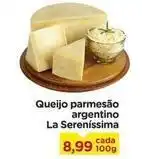 Carrefour La serenissima - queijo parmesão argentino oferta