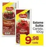 Carrefour Sulita - salame oferta