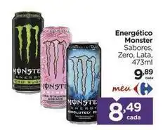 Carrefour Energy - energético oferta