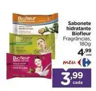 Carrefour Biofleur - sabonete hidratante oferta
