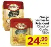 Carrefour President - queijo parmesão oferta