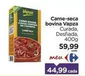 Carrefour Vapza - carne-seca bovina oferta