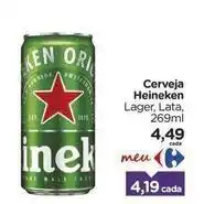 Carrefour Heineken - cerveja oferta