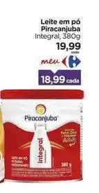 Carrefour Piracanjuba - leite em pó oferta