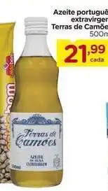 Carrefour Terras de camões - azeite português extravirgen oferta
