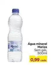 Carrefour Mariza - água mineral oferta