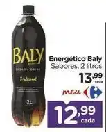 Carrefour Baly - energético oferta
