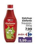 Carrefour Elefante - ketchup oferta