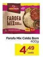 Carrefour Caldo bom - farofa mix oferta