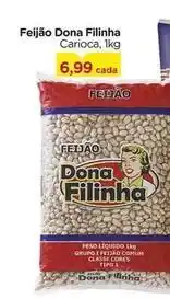 Carrefour Dona - feijão filinha oferta