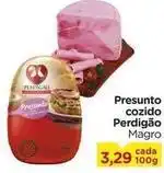 Carrefour Perdigão - presunto cozido oferta