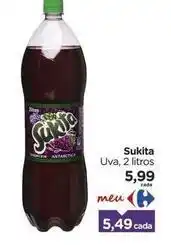 Carrefour Sukita - uva oferta