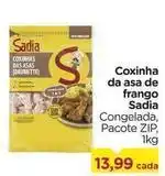 Carrefour Sadia - coxinha da asa de frango oferta