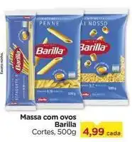 Carrefour Barilla - massa com ovos oferta